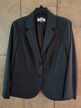 Charcoal Grey CK Jacket